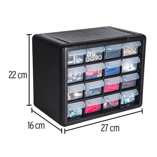 Organizador Multiusos De Metal Con 18 Gavetas!!