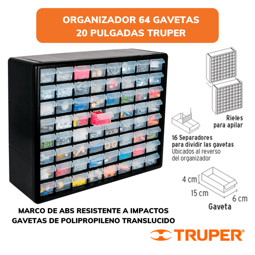 Truper 20 con 64 | plazaVea - Supermercado