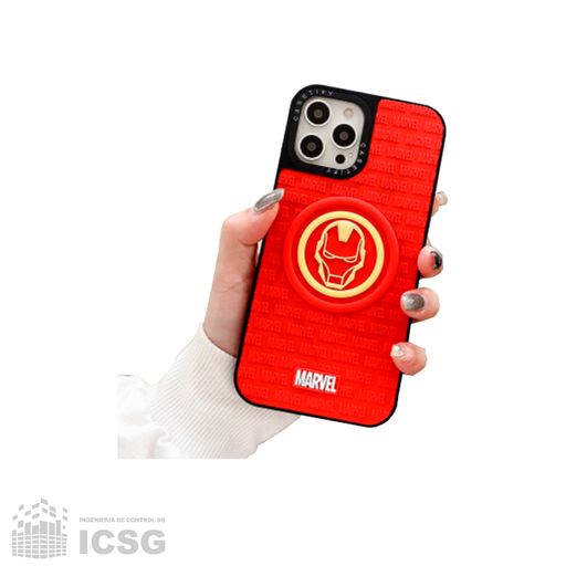 GENERICO Carcasa compatible con iPhone 11 Negro Silicona