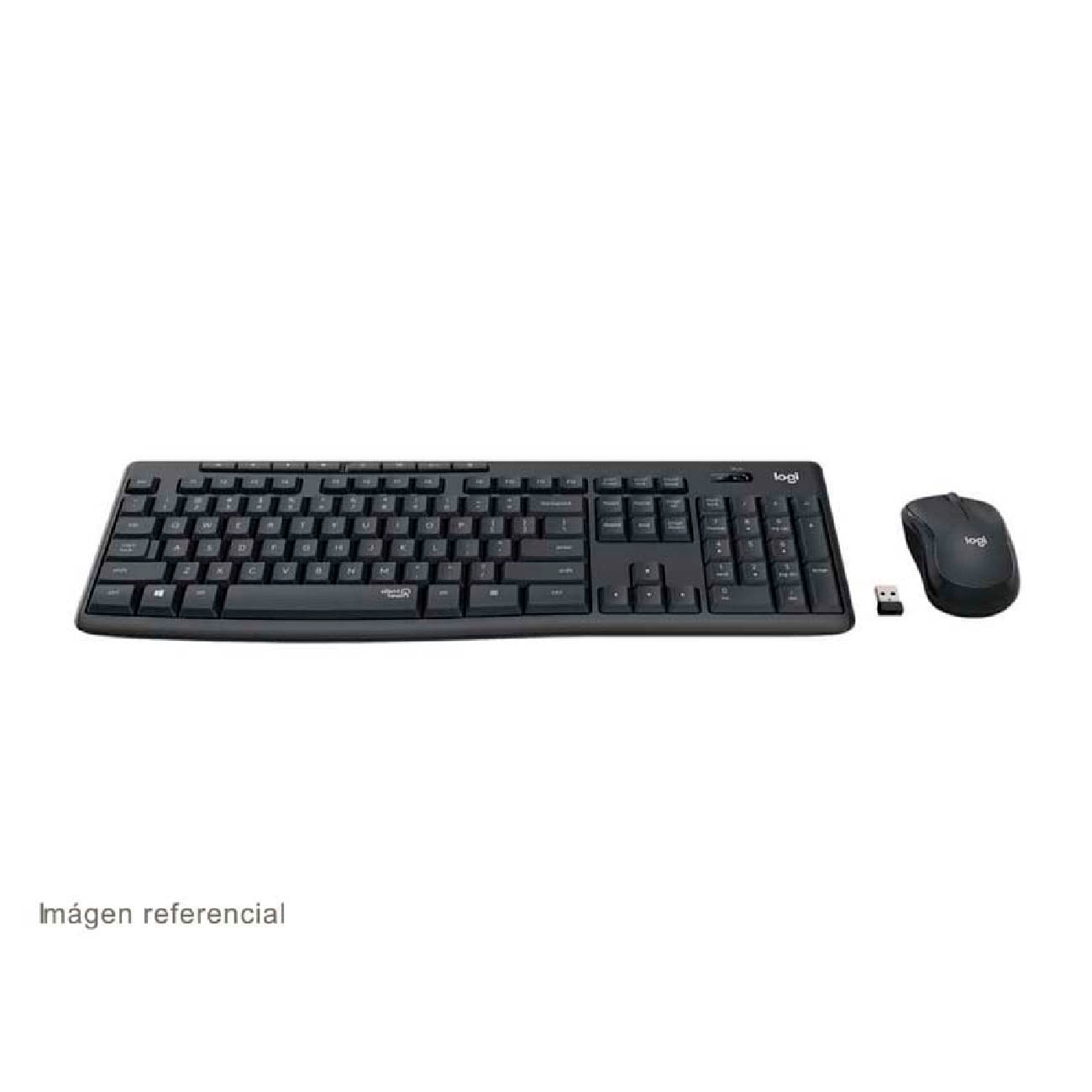 Teclado y Mouse Logitech Wireless MK295
