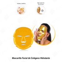 Mascarilla Facial de Colágeno Hidratante