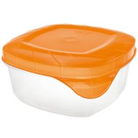 Táper REYPLAST Cuadrado Luxe 0.615 Un