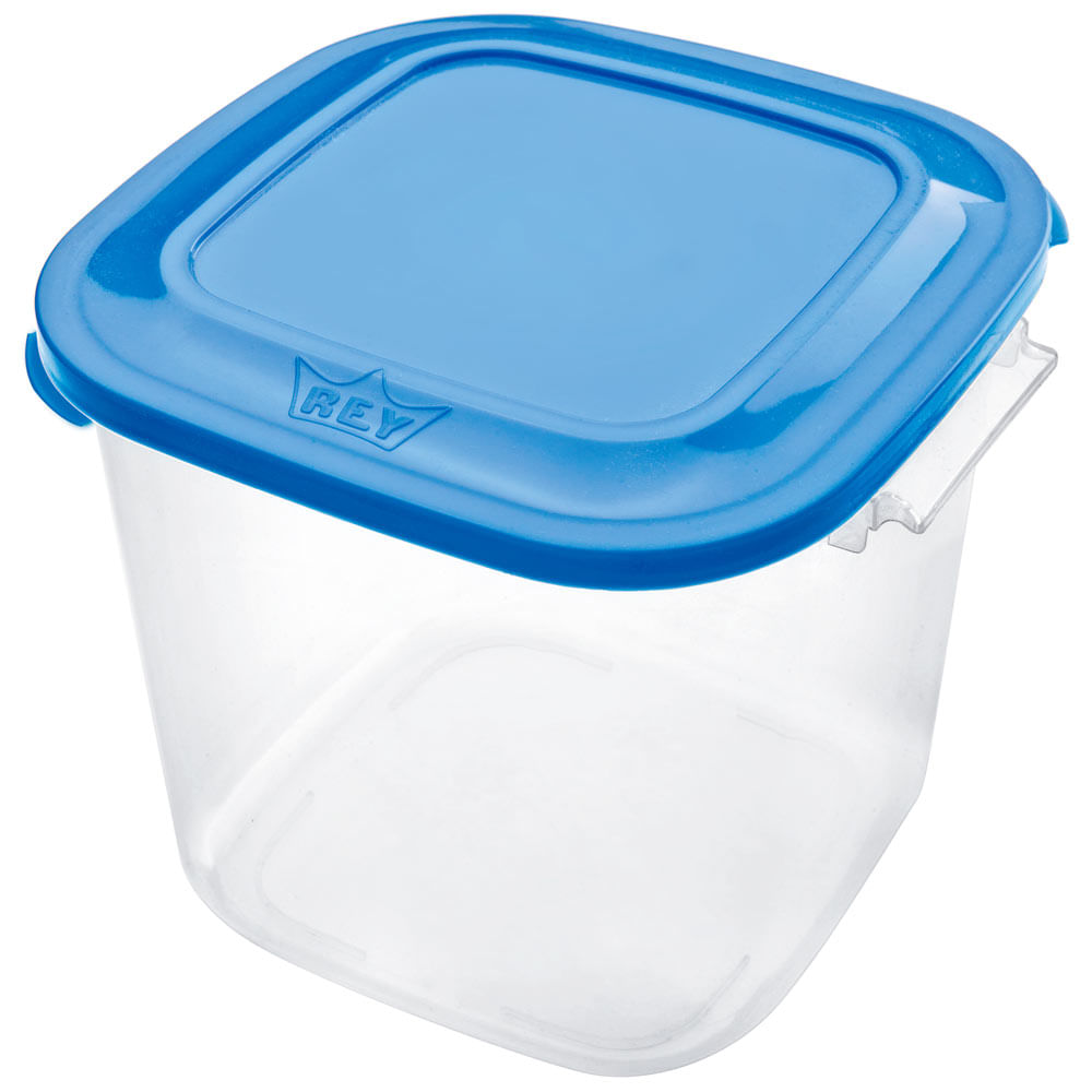 Táper Cuadrado REYPLAST 2K 1un