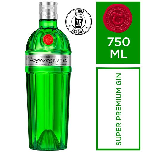 Gin TANQUERAY N° Ten Botella 750ml