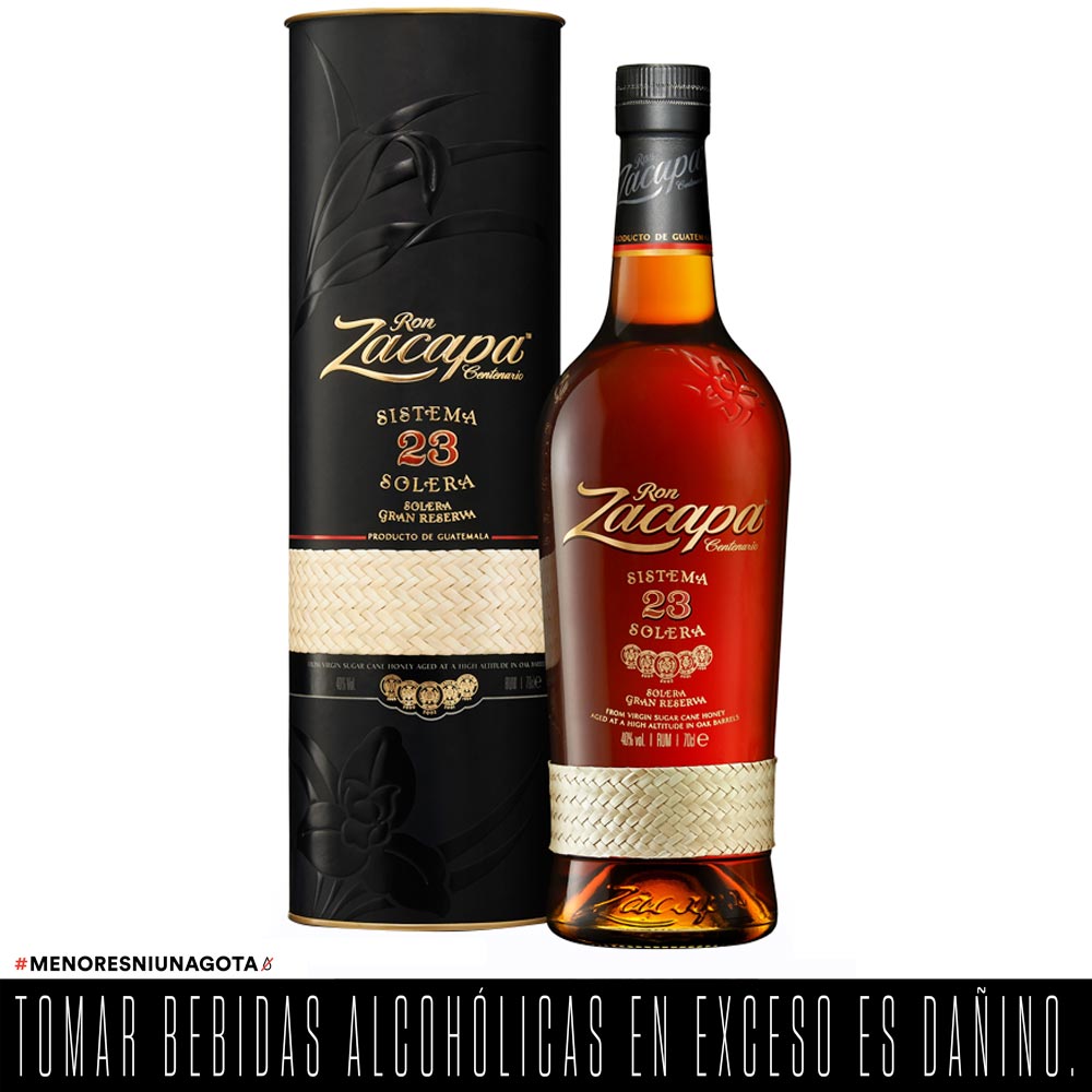 Ron ZACAPA Gran Reserva 23 Años Botella 750ml | plazaVea - Makro