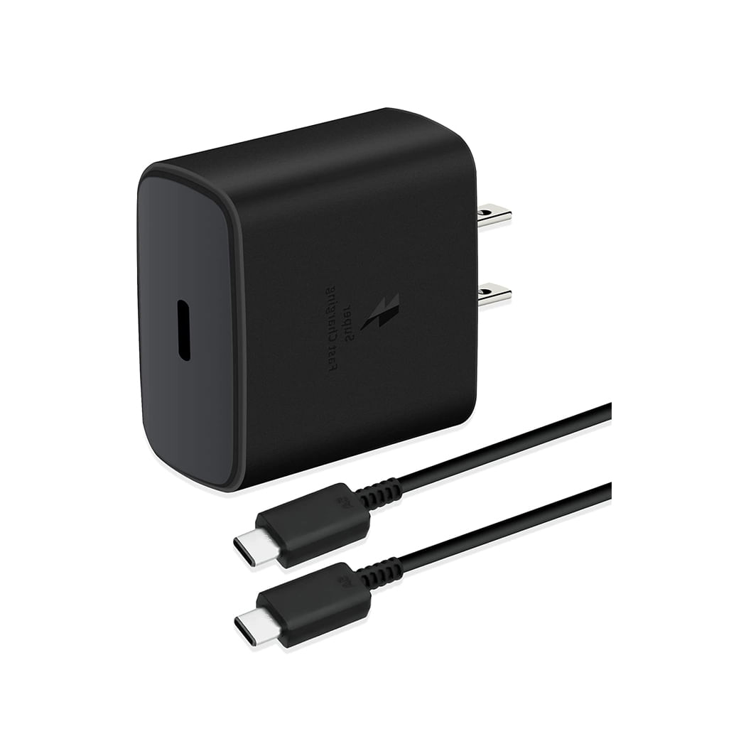 Cargador Samsung 45W Original USB-C a USB-C Carga Rápida