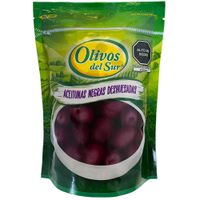 Aceitunas en Conserva OLIVOS DEL SUR De botija deshuesada Doypack 500g
