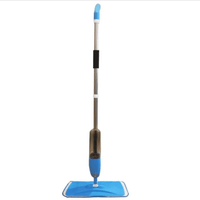 Trapeador con Dispensador de Agua Azul