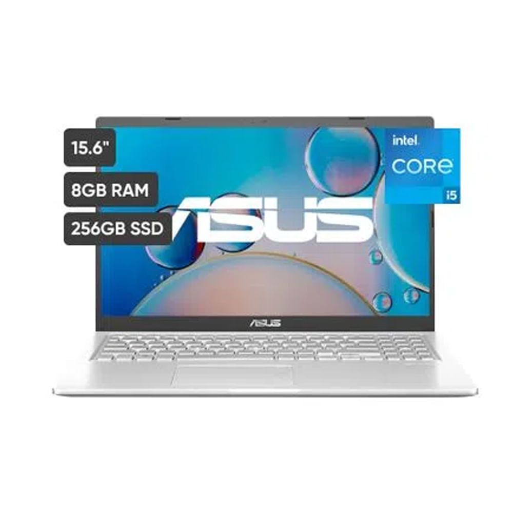 Laptop ASUS X515EA-EJ921W 15.6'' Intel Core i5 11va generación 8GB 512GB SSD