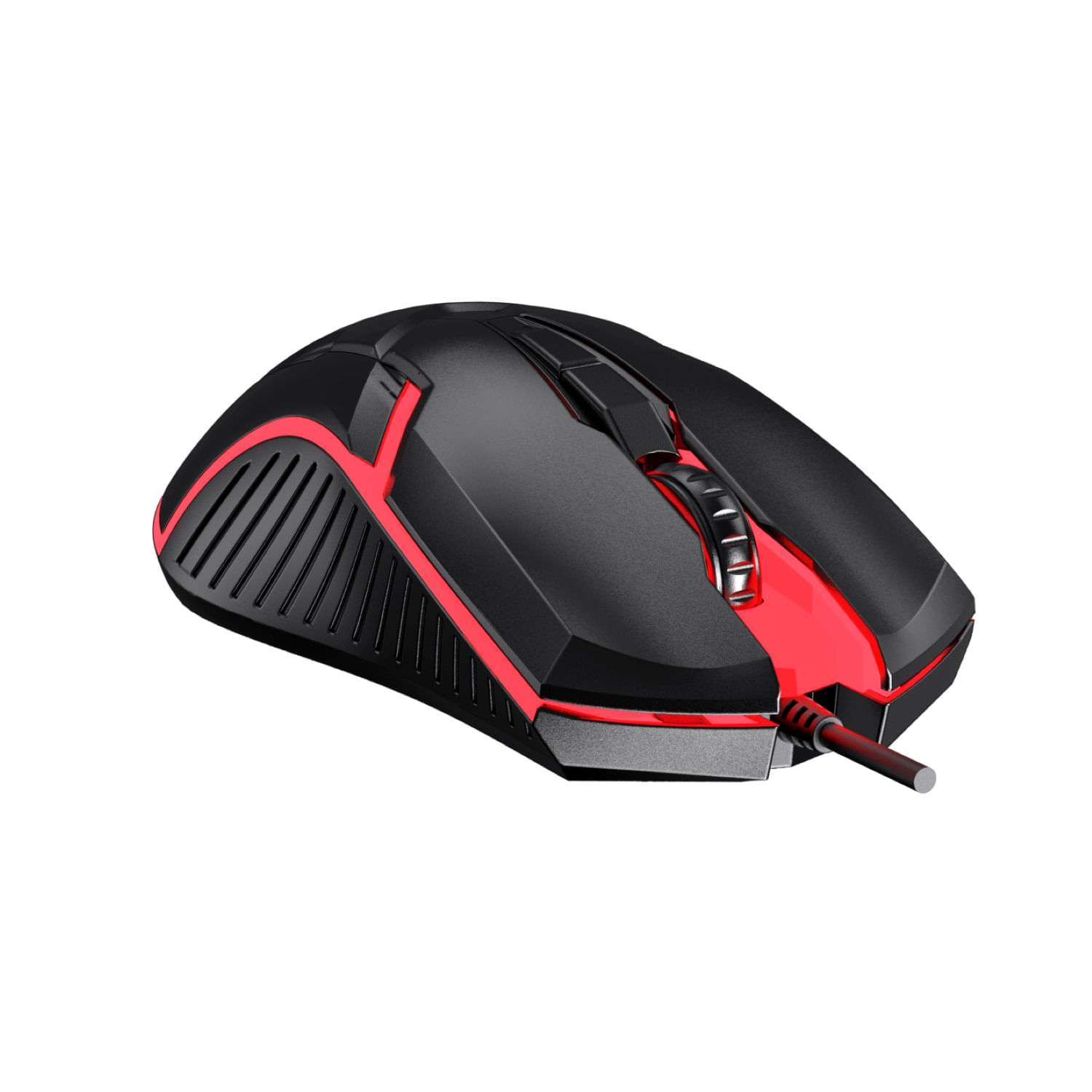 Mouse Gamer GAMENOTE Havit MS1025, con 4 botones personalizable de 1200 DPI– color Negro.
