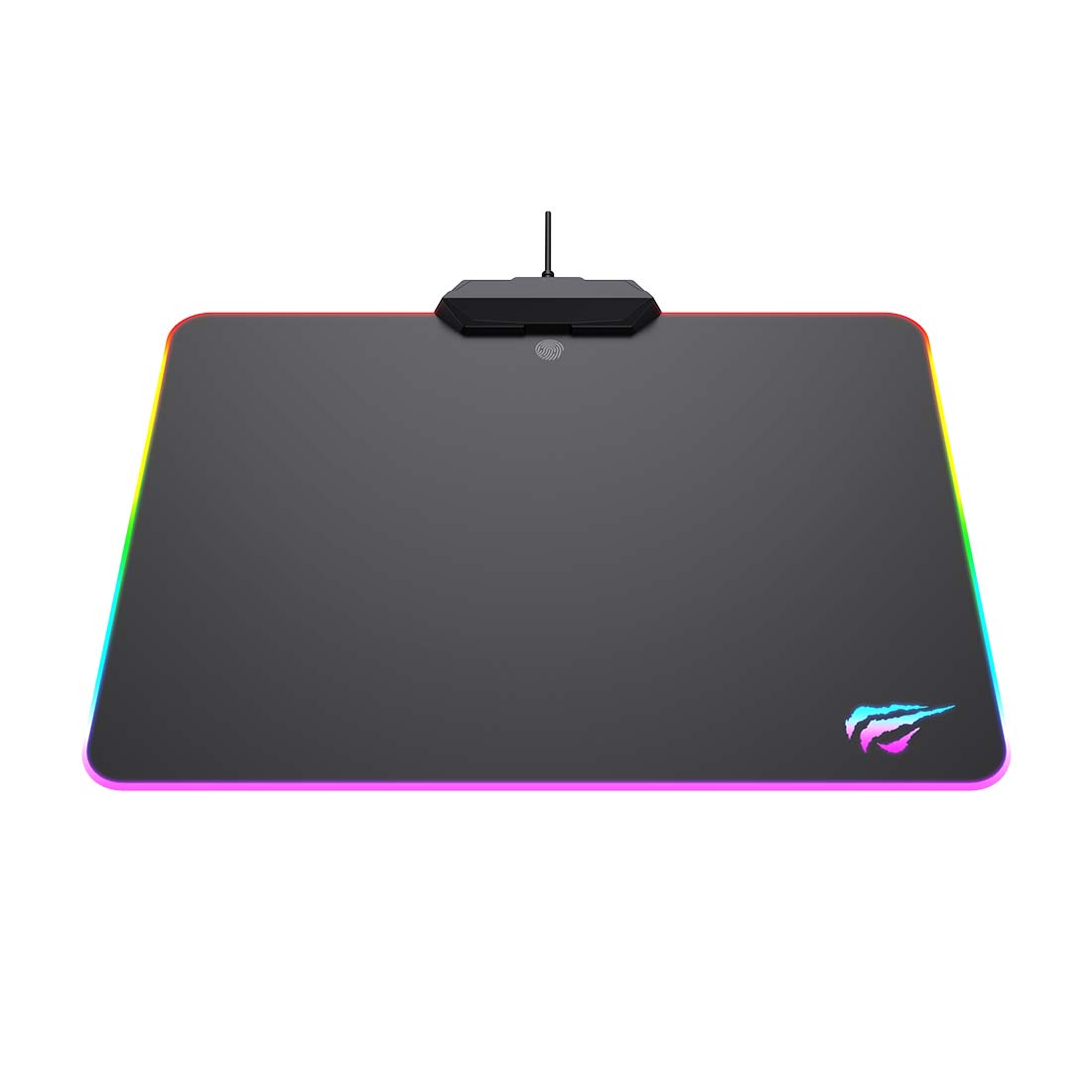 Mouse Pad Gamer RGB GAMENOTE Havit MP909 retroiluminación 9 modos, Plug and Play, C/Negro