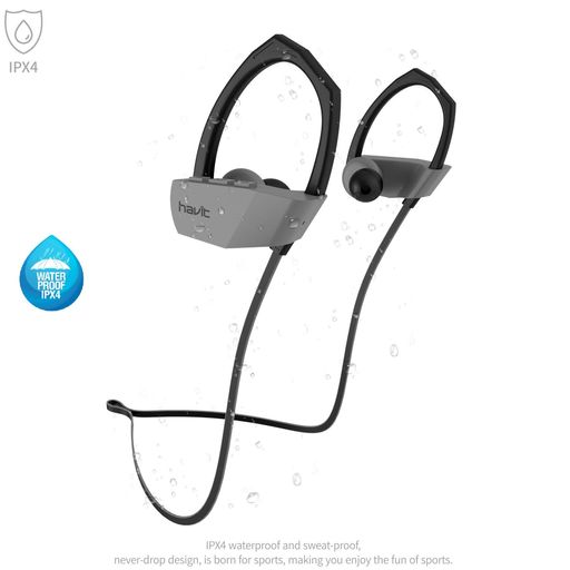 Audífonos Inalámbricos Deportivos Bluetooth Contra Agua IPX4