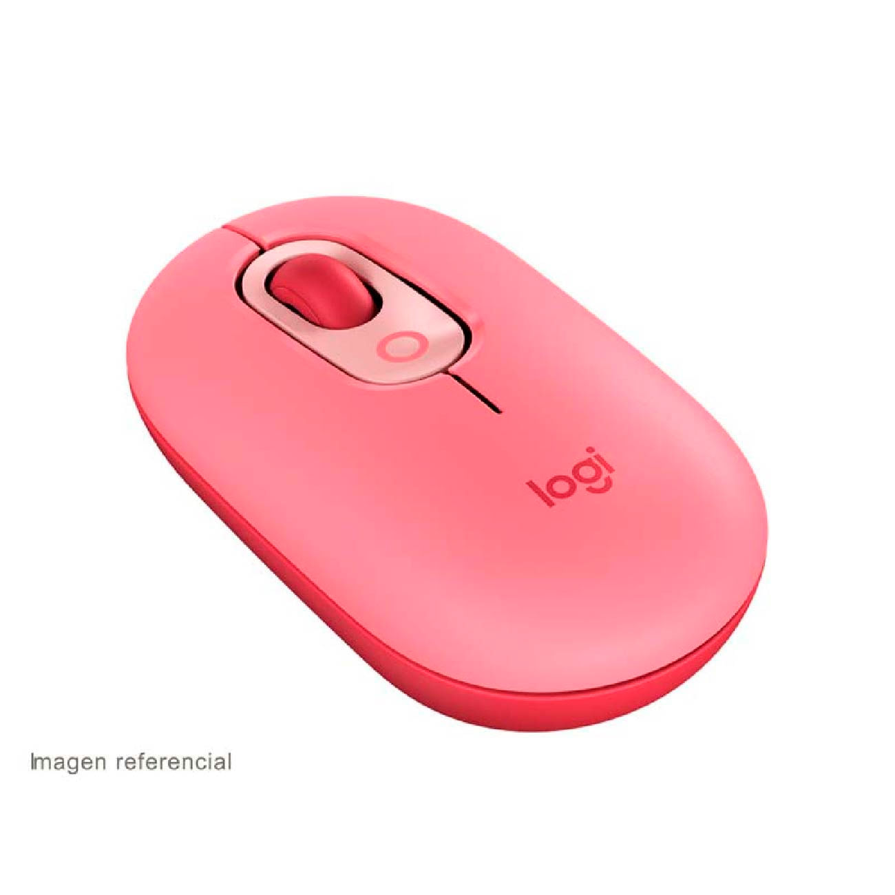 Mouse Logitech POP Wireless Coral Rose