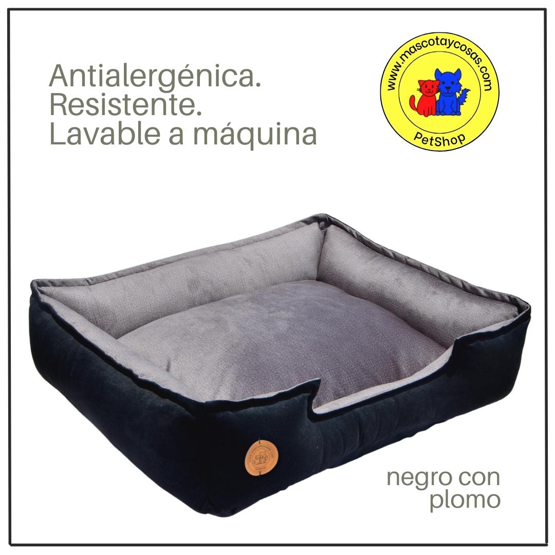 Cama para Perro XL 80x70 cm Antial rgica Lavable Base Resistente