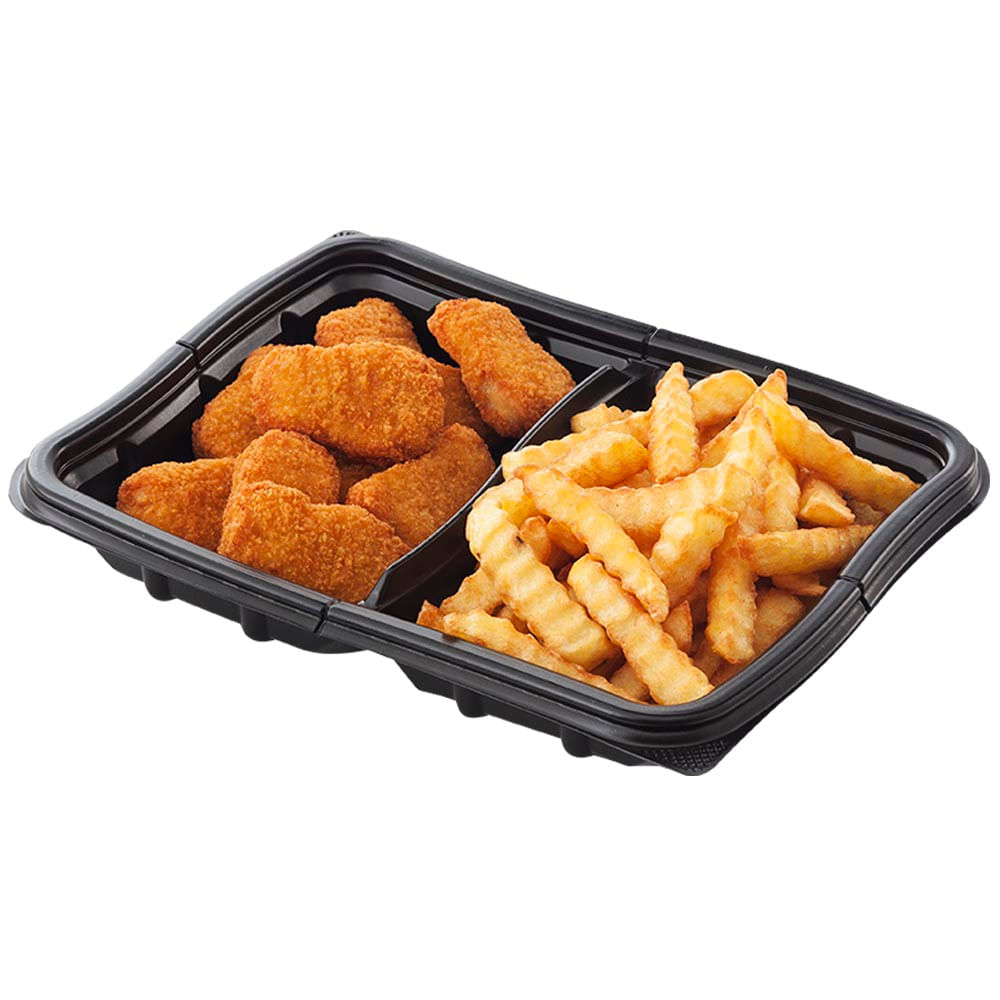 Nuggets de Pollo + Papas Fritas + Gaseosa 300ml