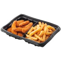 Dedos de Pollo + Papas Fritas + Gaseosa 300ml