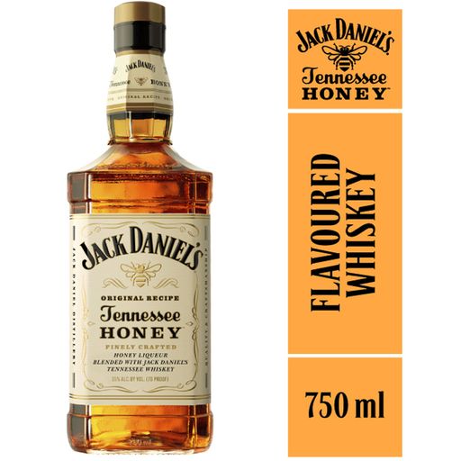 Whisky JACK DANIEL'S Tennessee Honey Botella 750ml | - Supermercado
