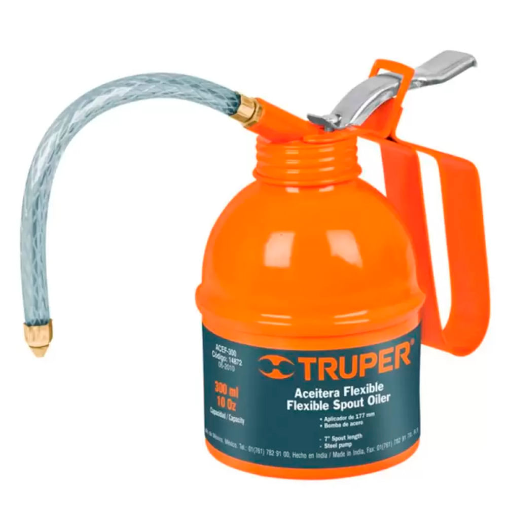 Aceitera Pico Flexible 300 ml 14872 Truper