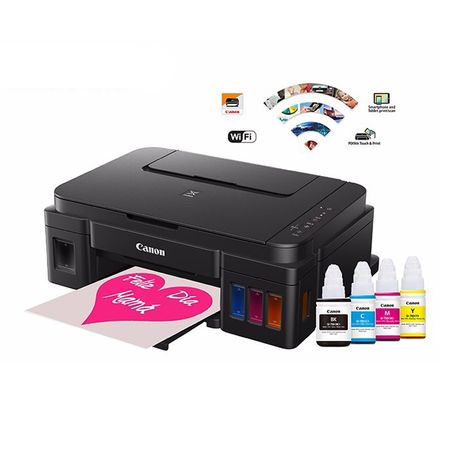 Impresora Multifuncional Canon PIXMA G3110 Color con Sistema Continuo |  plazaVea - Supermercado