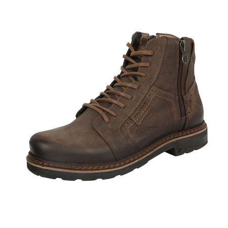 Botas hombre online marron