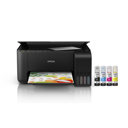 Impresora Multifuncional Epson Eco Tank L3150 | plazaVea - Supermercado