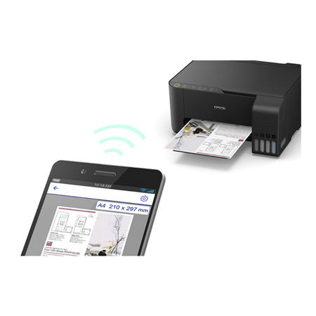 Impresora Multifuncional Epson Eco Tank L3150 | plazaVea - Supermercado