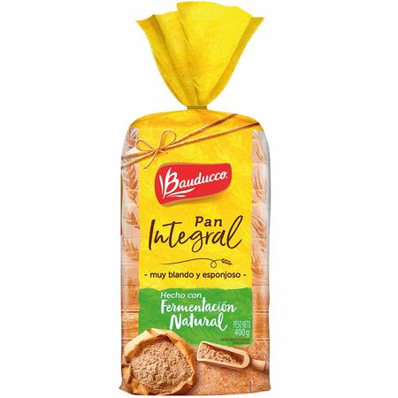 Pan Integral BAUDUCCO Bolsa 400g | PlazaVea - Supermercado