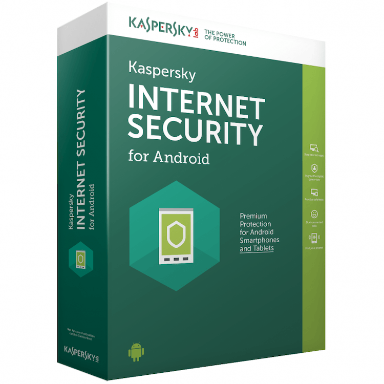 Kaspersky Internet Security Android 1 Dispositivo Móvil 1 año - ESD