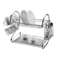 Escurridor/ Organizador de Platos 2 Niveles
