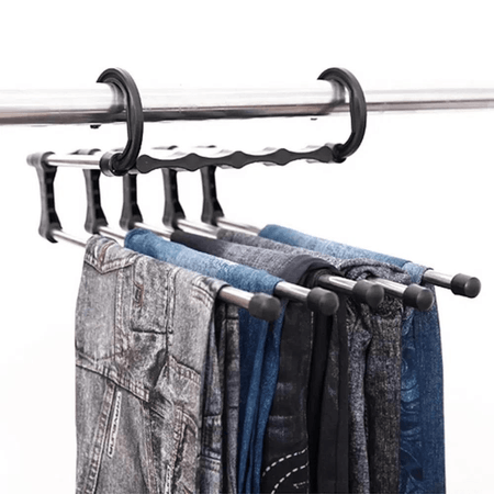 Perchero De Pie Colgadores Ropa Organizador Closet Exhibidor – Qatar Shop