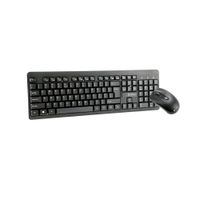 Kit Inalámbrico Teclado + Mouse TE4061N 2.4GHz Multimedia Receptor Nano USB