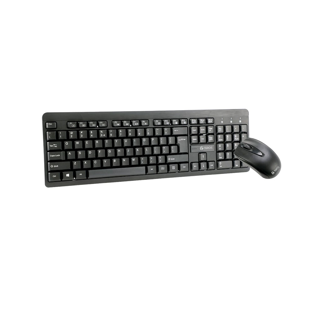 Kit Inalámbrico Teclado + Mouse TE4061N 2.4GHz Multimedia Receptor Nano USB