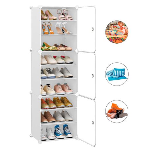 Zapatera Organizador Armable, Closet Para Zapatos Y Ropa