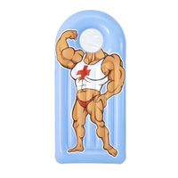 Flotador Rostro Diversión 1.88 Cm X 89 C Hom