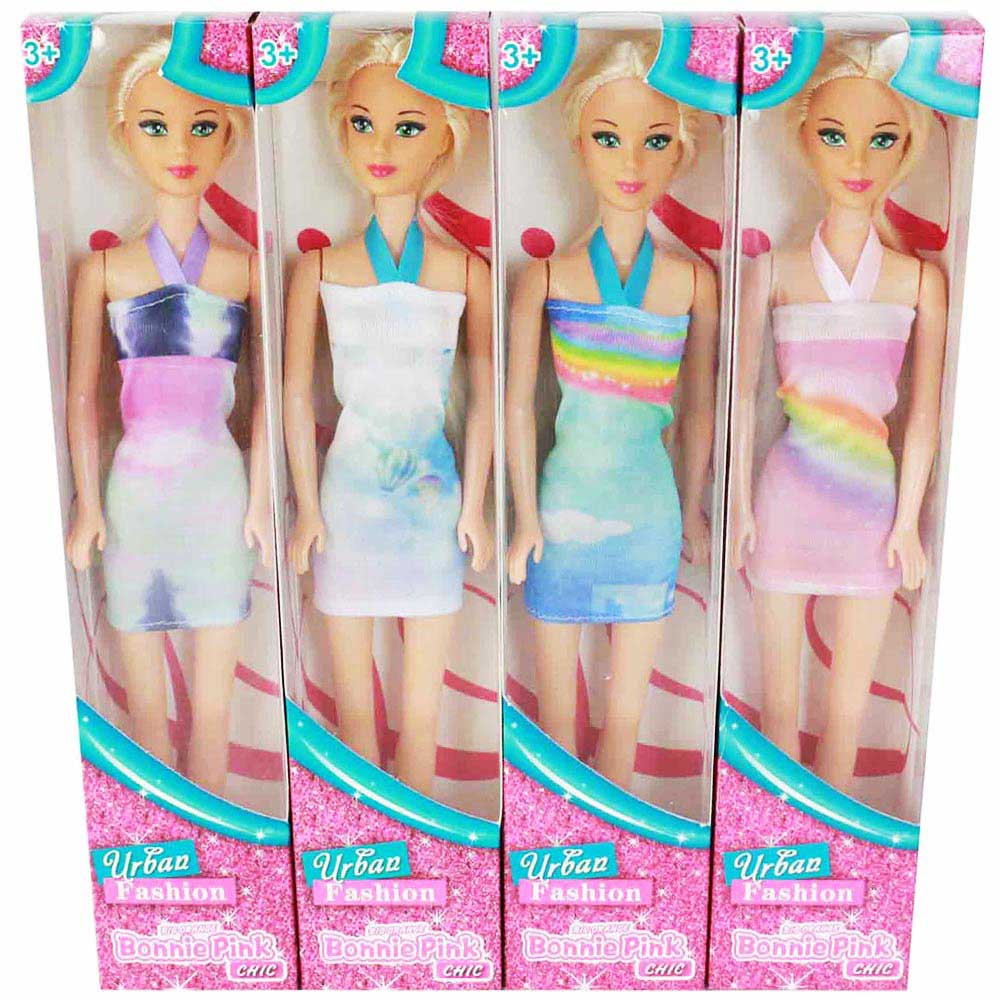 Muñeca BONNIE PINK Fashion Doll B150D Arcoiris | plazaVea - Supermercado