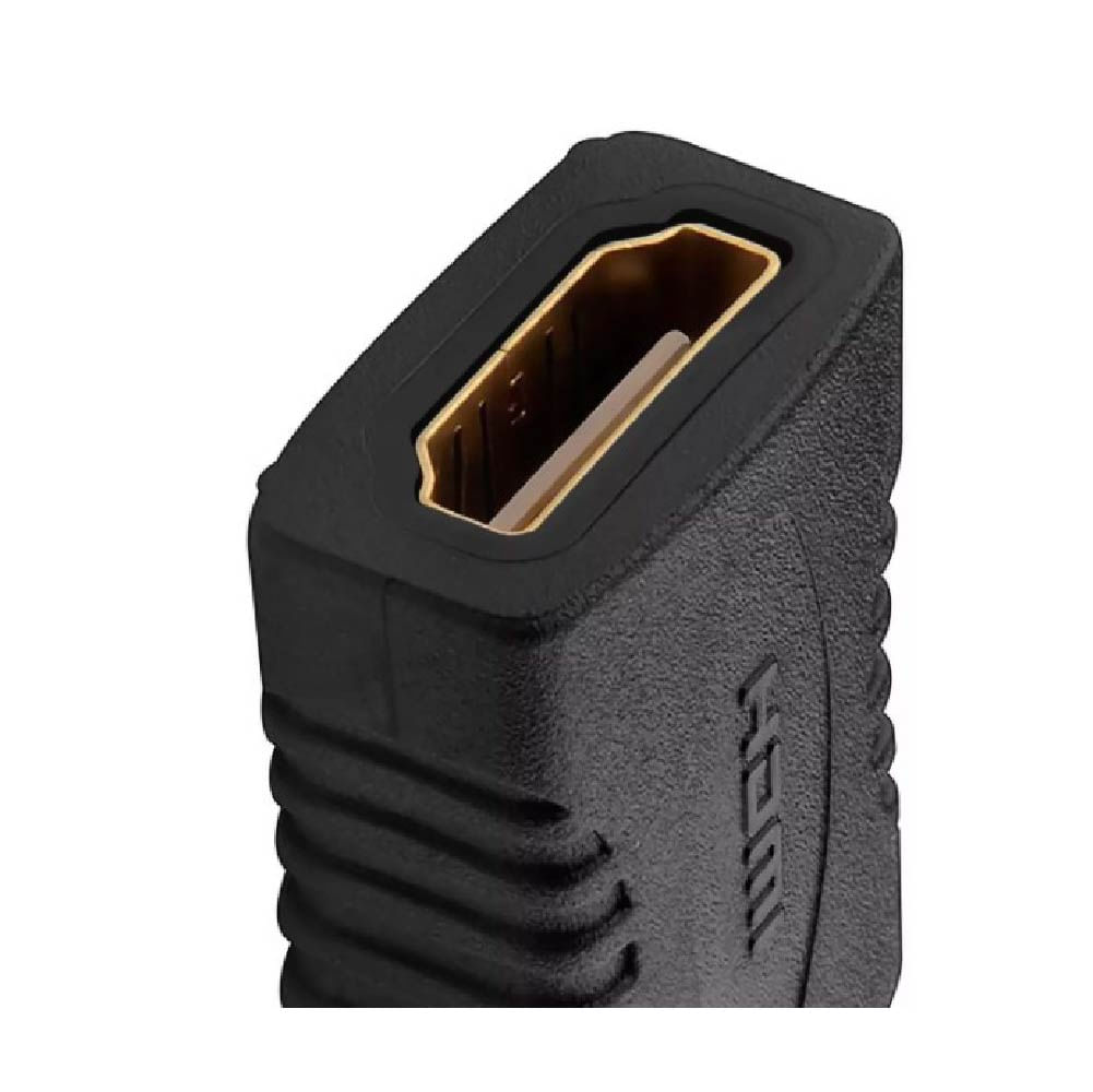 Conector doble hembra HDMI 4k
