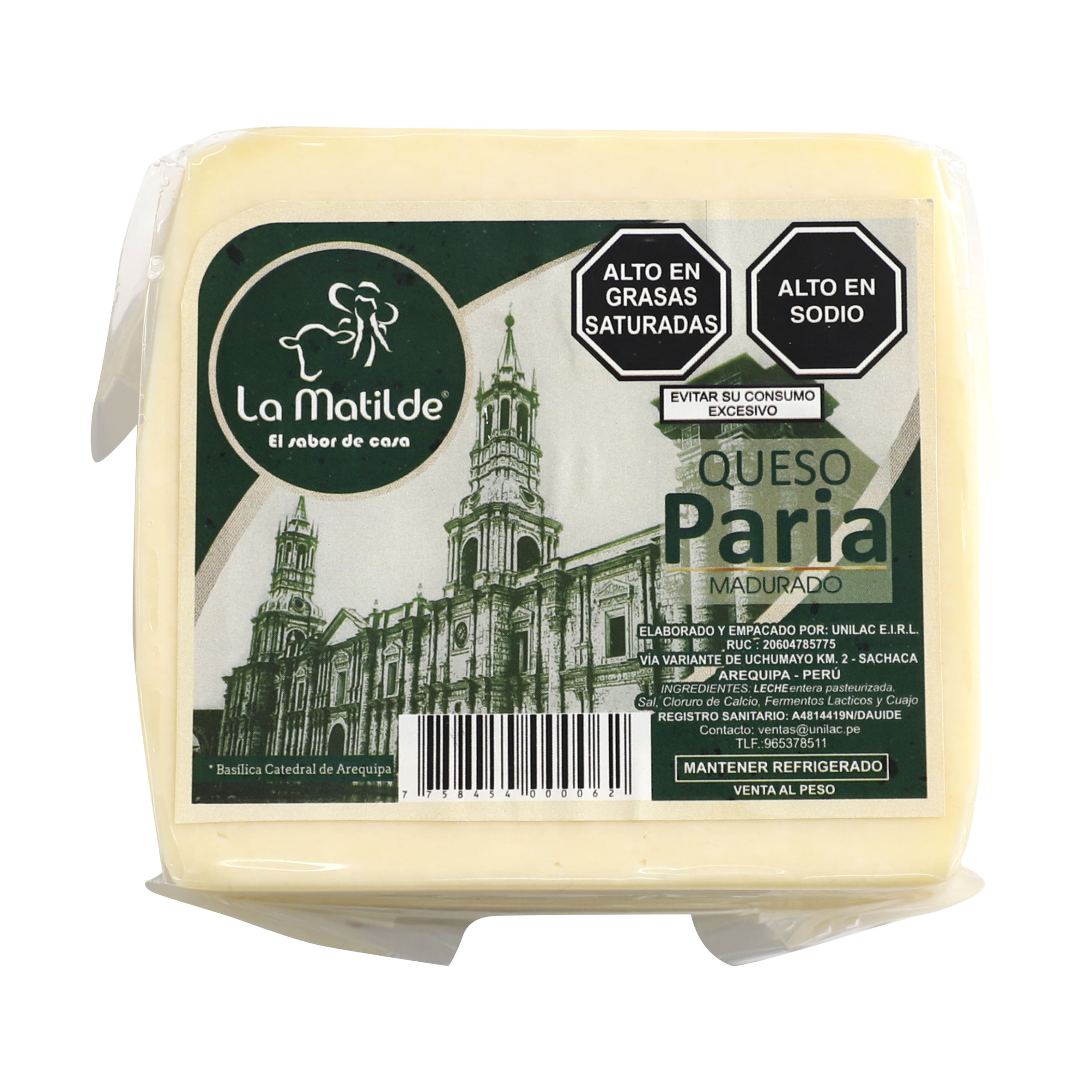 Queso Paria LA MATILDE