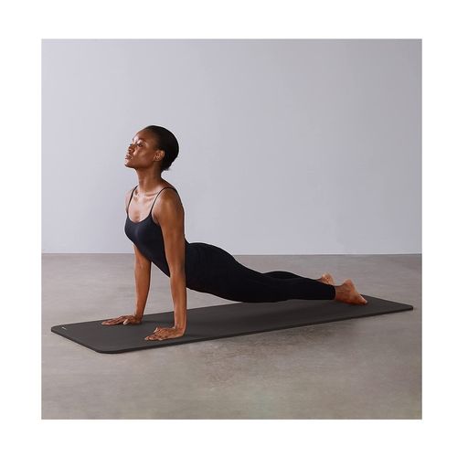 Colchoneta Yoga Mat Pilates Fitness - Negro GENERICO