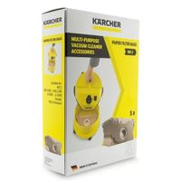 Bolsa del filtro para aspiradora WD 2 5 unidades Karcher