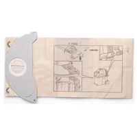 Bolsa de papel karcher para aspiradora WD2 premiun Karcher