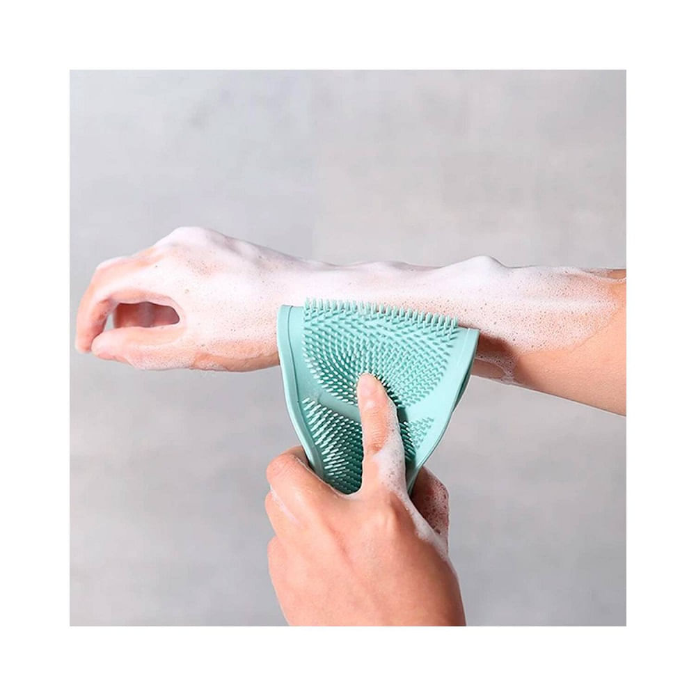 Cepillo Multiusos de Silicona para Ducha y Esquinero de Ducha