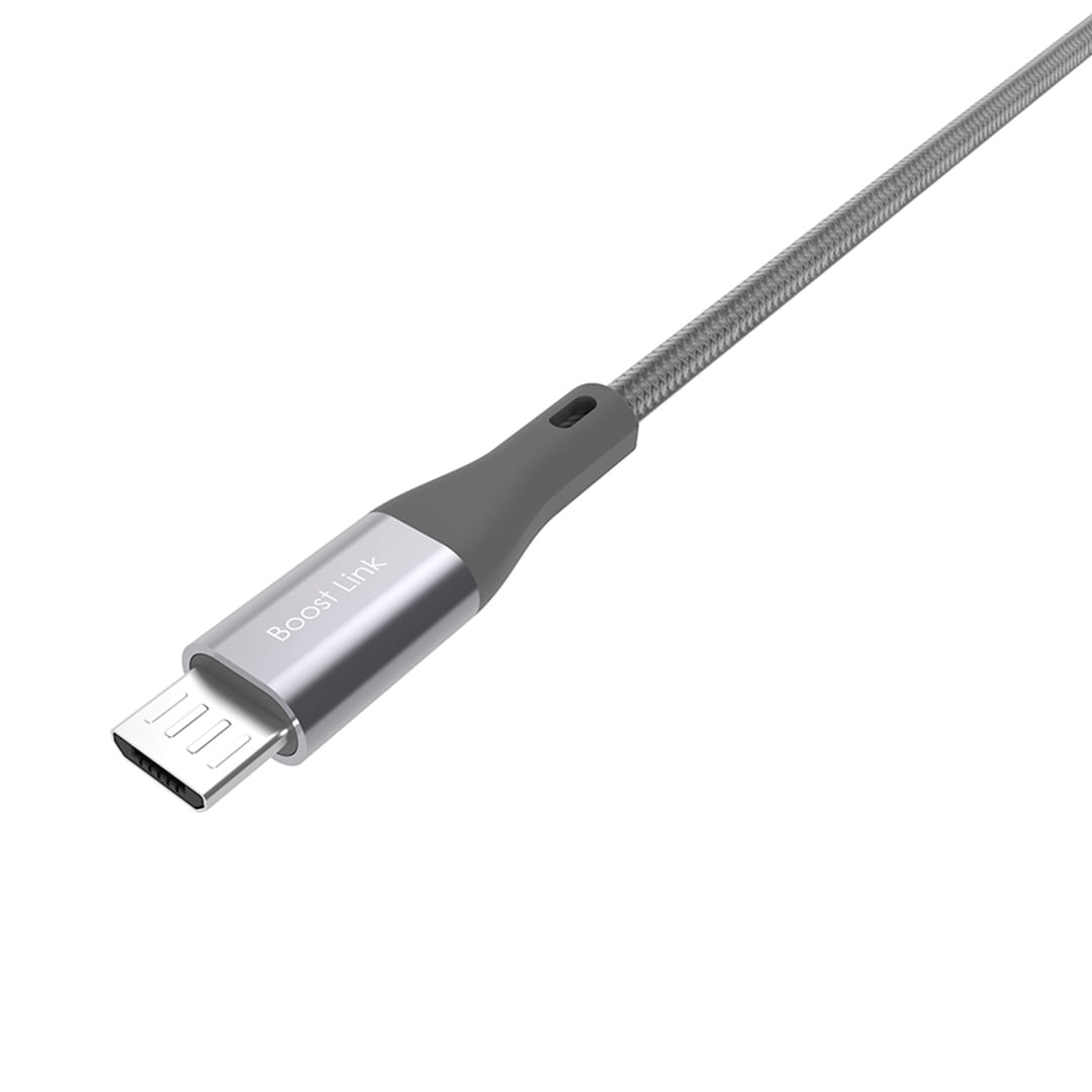 Cable Micro USB SP Boost Link Carga Y Transmisión De Datos Rosado