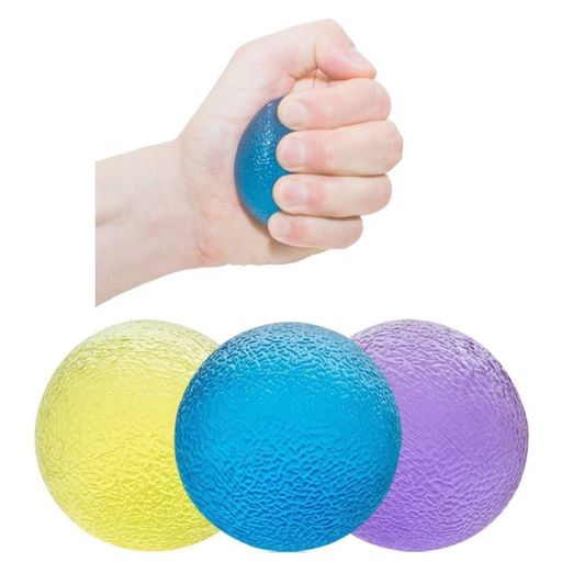Bolas de Ejercicio Comprimir bolas de Estrés para Mano Dedos X3