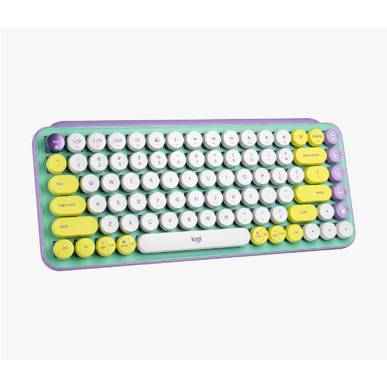Teclado Mecánico Logitech Pop Keys Daydream