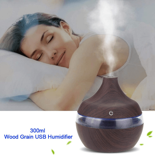 Aromaterapia Humidificador, Difusor De Aroma, Difusor De Luz De 9 Colores,  Difusor De Aceite Esencial Sin Filtro USB, Ambientador Para Dormitorio, Via