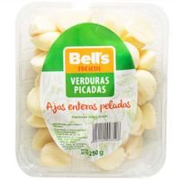 Ajo Entero Pelado BELL'S Bandeja 250g
