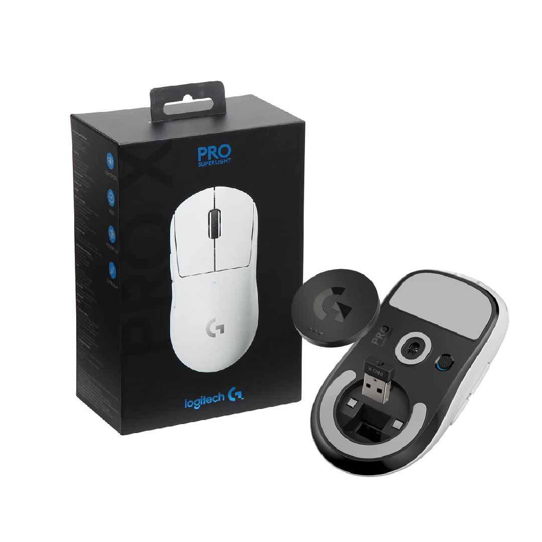 Logitech G Pro X Superlight Blanco - Promart