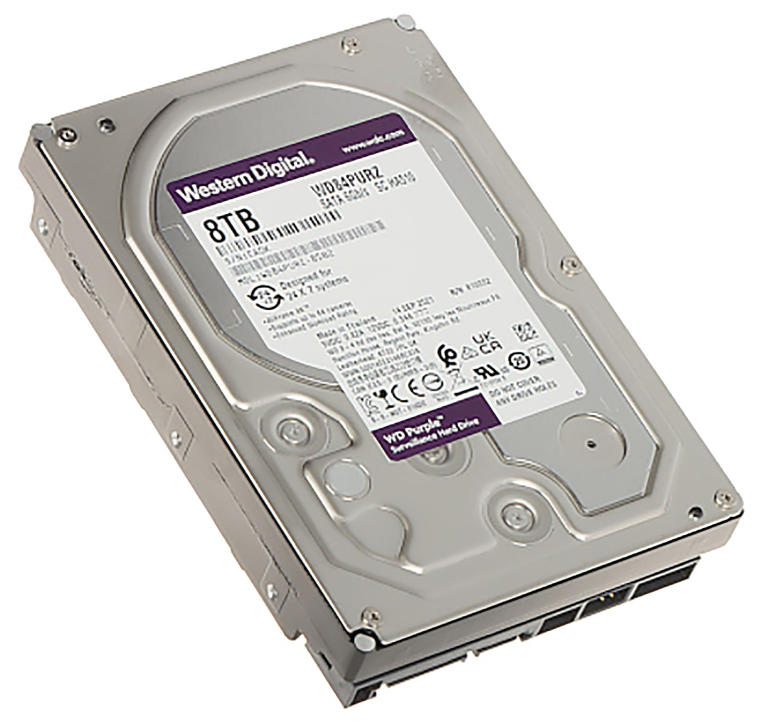 Disco Duro 8TB Purple Western Digital 256MB