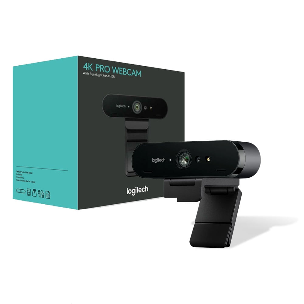 Logitech brio 4k discount precio