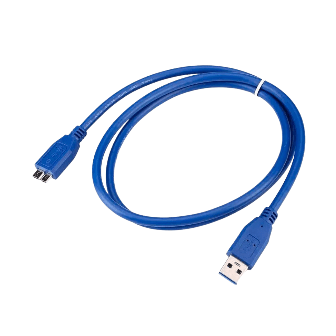 Cable Usb 3.0 Para Impresora, Scaner, Discos Externos